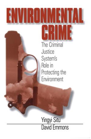 Cover of the book Environmental Crime by Dolores T. Burton, John W. Kappenberg