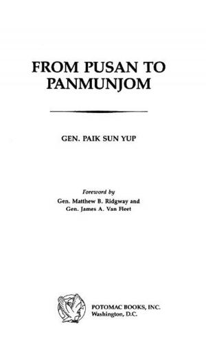 Cover of the book From Pusan to Panmunjom by David E. Finger