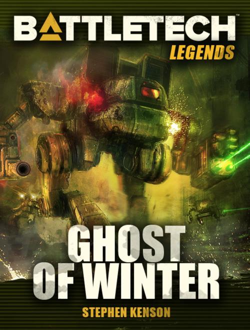Cover of the book BattleTech Legends: Ghost of Winter by Stephen Kenson, InMediaRes Productions LLC