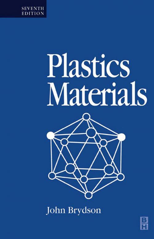 Cover of the book Plastics Materials by J A Brydson, Elsevier Science
