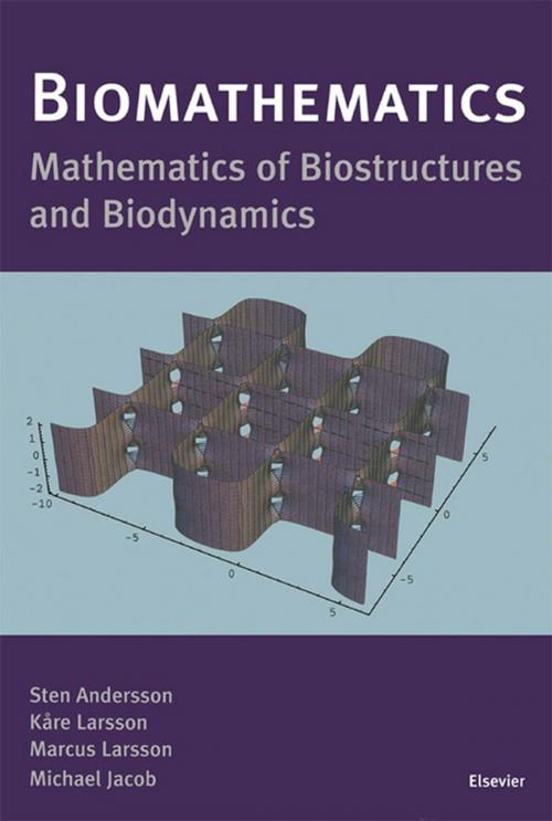 Cover of the book Biomathematics by , Elsevier Science
