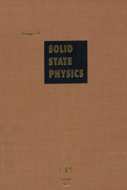 Cover of the book Solid State Physics by Henry Ehrenreich, Frans Spaepen, Elsevier Science
