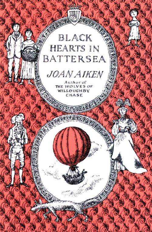 Cover of the book Black Hearts in Battersea by Joan Aiken, HMH Books