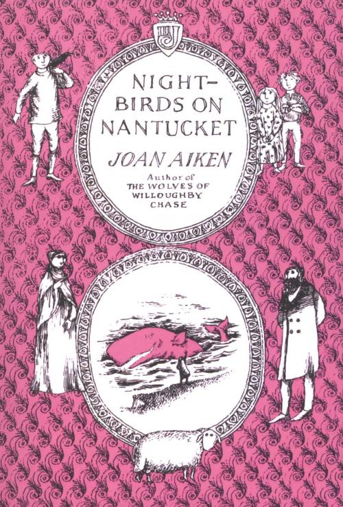 Cover of the book Nightbirds on Nantucket by Joan Aiken, HMH Books