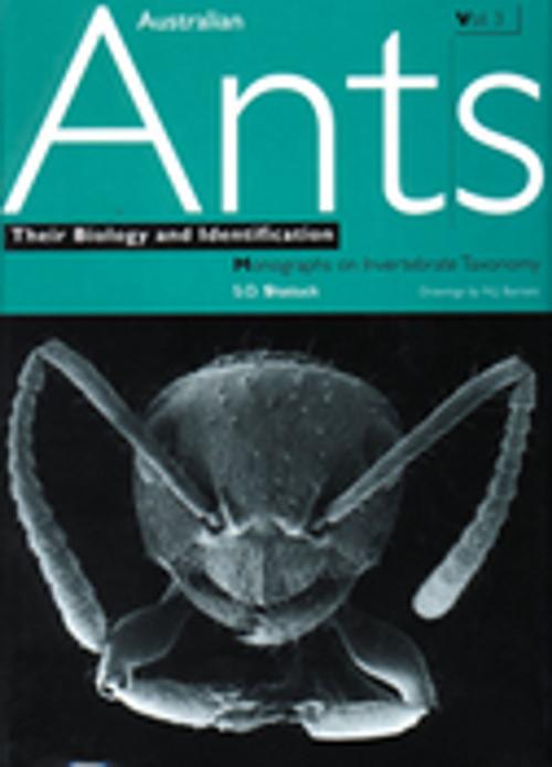 Cover of the book Australian Ants by S Shattuck, CSIRO PUBLISHING