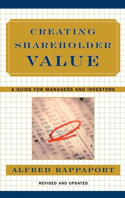 Cover of the book Creating Shareholder Value by Alfred Rappaport, Free Press
