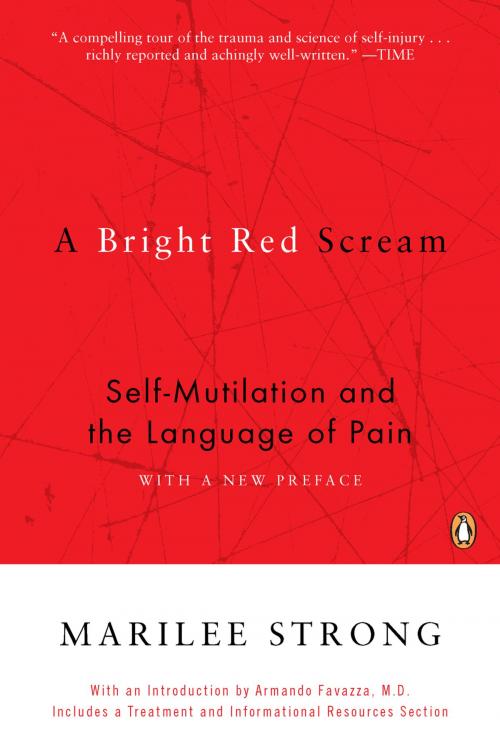 Cover of the book A Bright Red Scream by Marilee Strong, Penguin Publishing Group