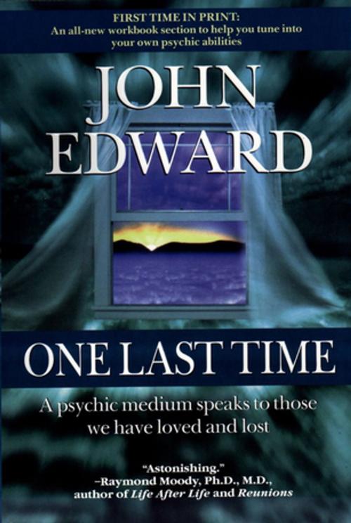 Cover of the book One Last Time by John Edward, Penguin Publishing Group