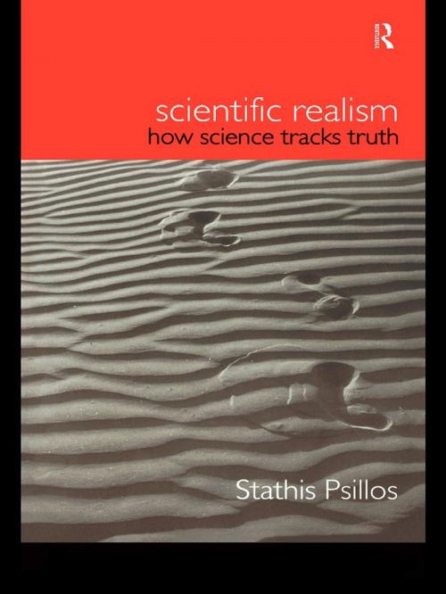 Cover of the book Scientific Realism by Stathis Psillos, Taylor and Francis