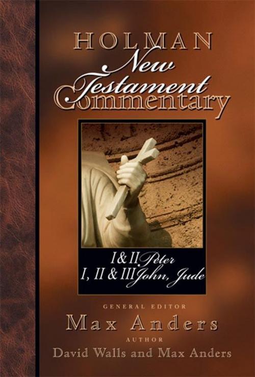 Cover of the book Holman New Testament Commentary - 1 & 2 Peter, 1 2 & 3 John and Jude by David Walls, B&H Publishing Group