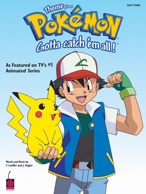 Cover of the book Pokemon Theme - Easy Piano by Shinji Miyazaki, Cherry Lane Music