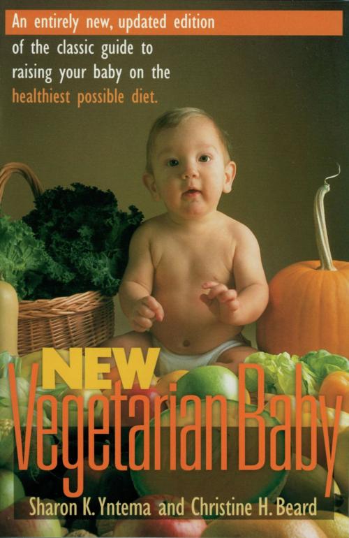 Cover of the book New Vegetarian Baby by Sharon Yntema, Christine Beard, McBooks Press
