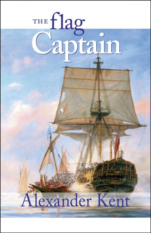 Cover of the book The Flag Captain by Alexander Kent, McBooks Press