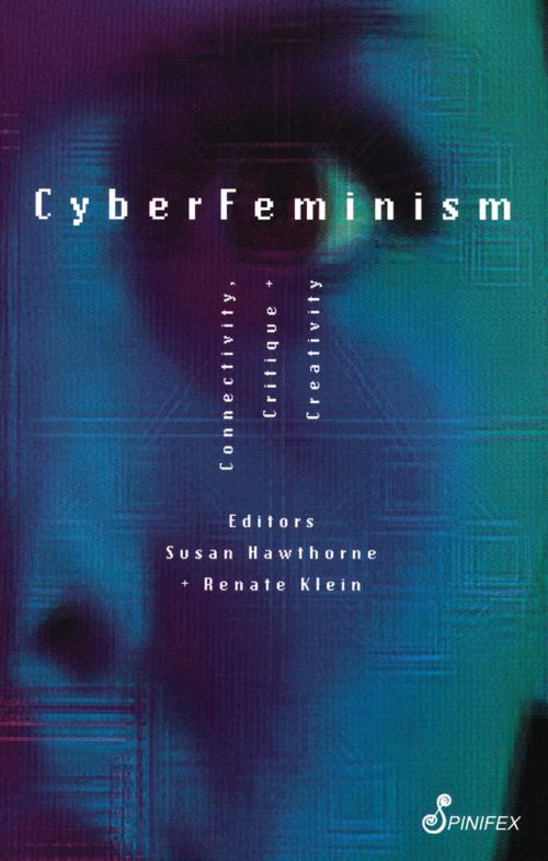 Cover of the book CyberFeminism by , Spinifex Press
