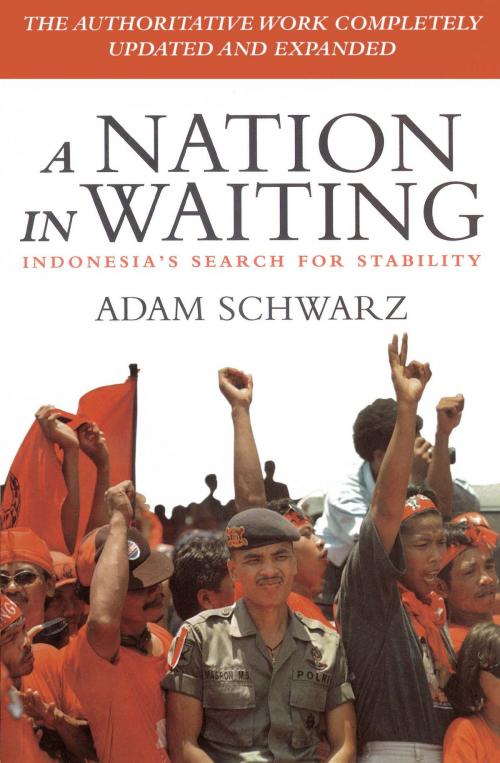 Cover of the book A Nation in Waiting by Adam Schwarz, Allen & Unwin