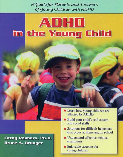 Cover of the book ADHD in the Young Child: Driven to Redirection by Cathy Reimers, PhD, Bruce A. Brunger, Specialty Press/A.D.D. Warehouse