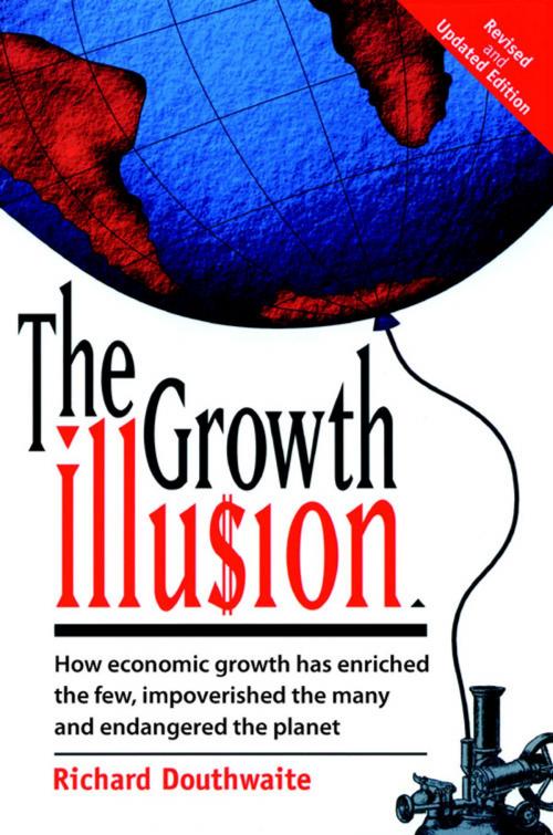 Cover of the book Growth Illusion by Richard Douthwaite, UIT Cambridge Ltd.
