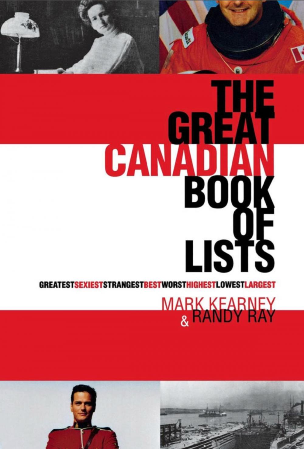 Big bigCover of The Great Canadian Book of Lists