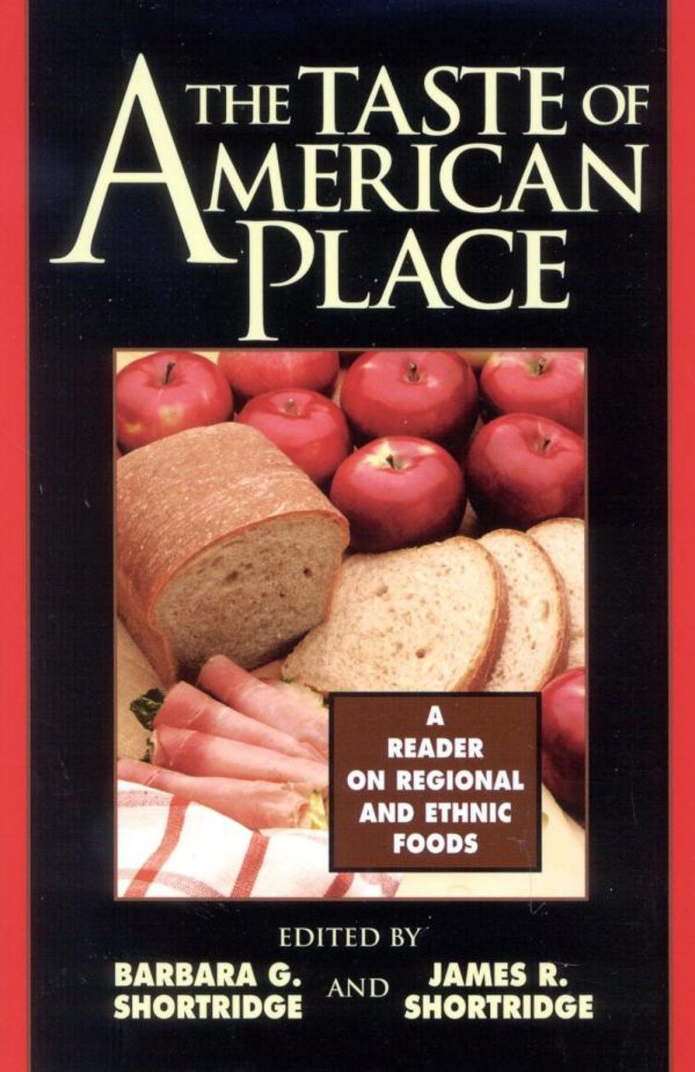 Big bigCover of The Taste of American Place
