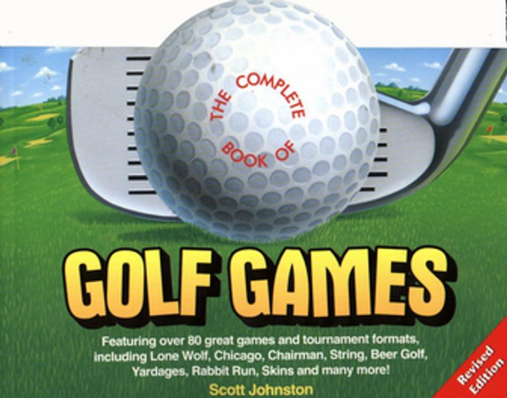 Big bigCover of The Complete Book of Golf Games