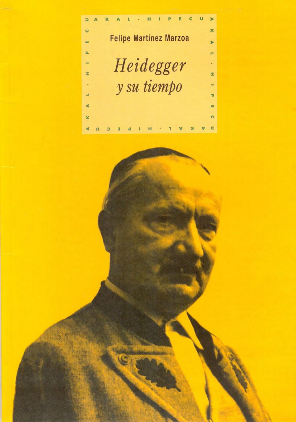 Big bigCover of Heidegger y su tiempo