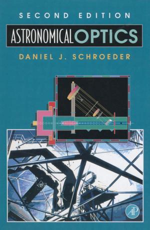 Cover of the book Astronomical Optics by Gerald P. Schatten