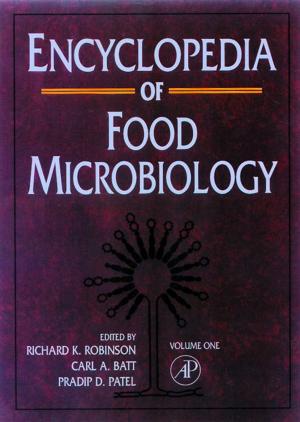 Cover of the book Encyclopedia of Food Microbiology by Uwe Rudolph