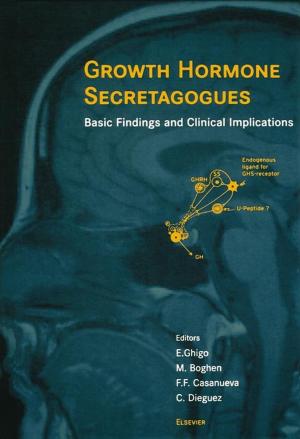 Cover of the book Growth Hormone Secretagogues by Maciej Pietrzyk, Ph.D., Lukasz Madej, Ph.D., Lukasz Rauch, Ph.D., Danuta Szeliga, Ph.D.