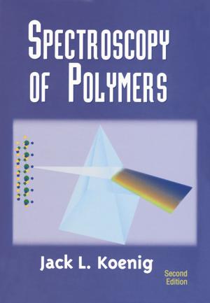 Cover of the book Spectroscopy of Polymers by Brian W.J. Mahy