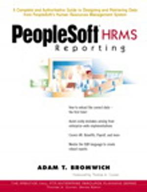 Cover of the book Peoplesoft HRMS Reporting by Stephen Spinelli Jr., Heather McGowan