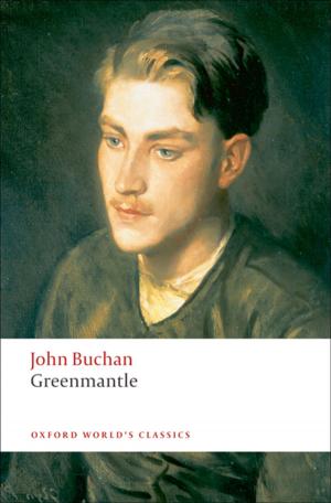 Cover of the book Greenmantle by Jeffrey Allen Davis