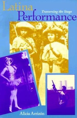 Cover of the book Latina Performance by David Pace