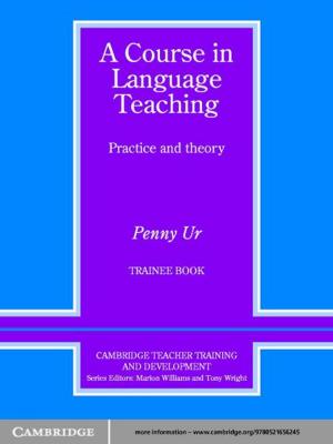 Cover of the book A Course in Language Teaching Trainee Book by Colin Shindler