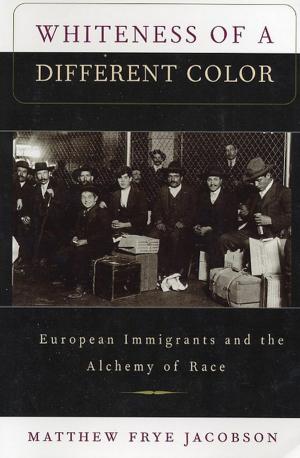 Cover of the book Whiteness of a Different Color by Katherine Withy