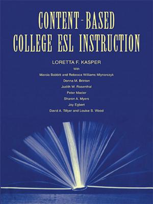 Cover of the book Content-Based College ESL Instruction by Michael Betancourt