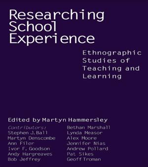 Cover of the book Researching School Experience by Michael Basseches, Michael F. Mascolo