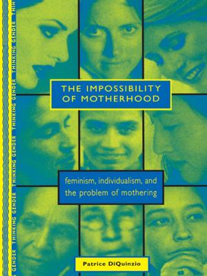 Cover of the book The Impossibility of Motherhood by Peter Hawkins