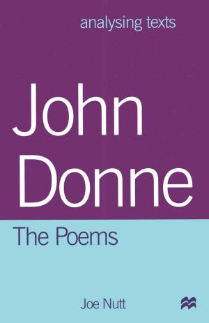 Cover of the book John Donne: The Poems by Jennifer Burton