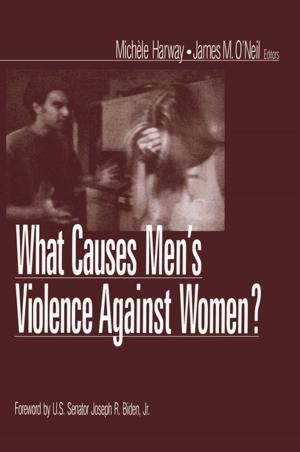Cover of the book What Causes Men's Violence Against Women? by Professor Malcolm Golightley