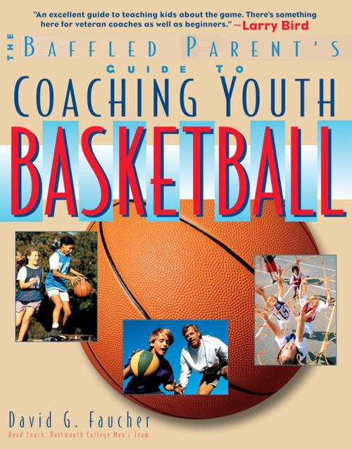 Cover of the book The Baffled Parent's Guide to Coaching Youth Basketball by David G. Faucher, McGraw-Hill Education