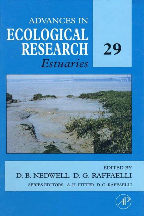 Cover of the book Estuaries by Dave B. Nedwell, Dave G. Raffaelli, Alastair H. Fitter, Elsevier Science