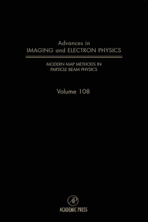 Cover of the book Modern Map Methods in Particle Beam Physics by Peter W. Hawkes, Elsevier Science