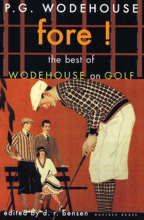 Cover of the book Fore! by P. G. Wodehouse, Houghton Mifflin Harcourt