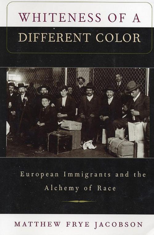 Cover of the book Whiteness of a Different Color by Matthew Frye  Jacobson, Harvard University Press
