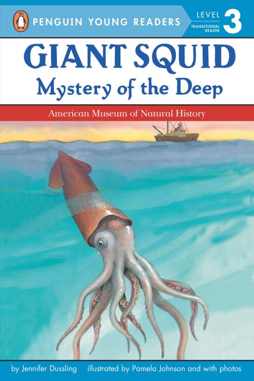 Cover of the book Giant Squid by Jennifer Dussling, Penguin Young Readers Group