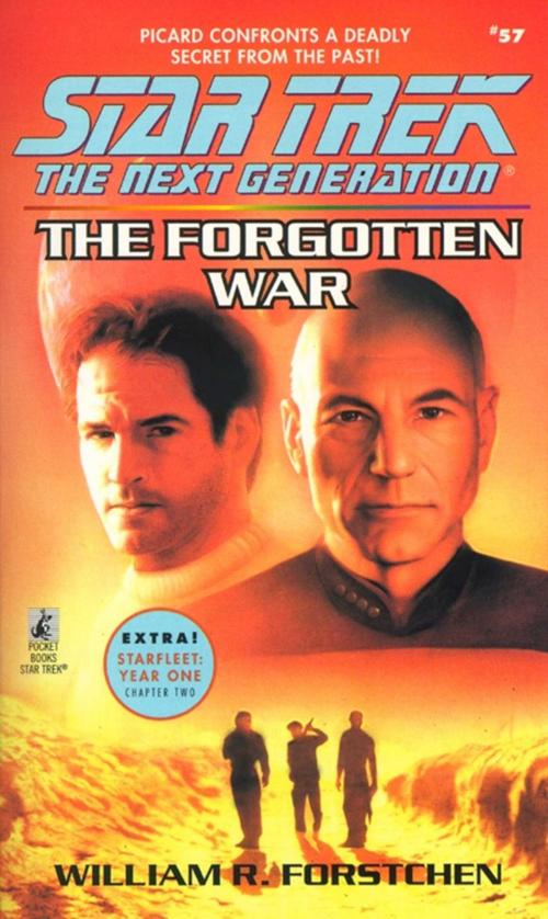 Cover of the book The Forgotten War by William R. Forstchen, Pocket Books/Star Trek
