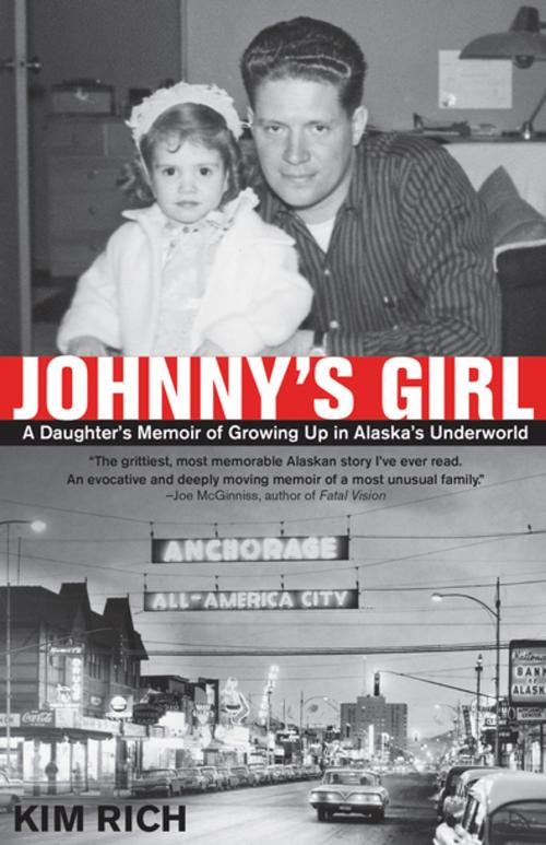 Cover of the book Johnny's Girl by Kim Rich, West Margin Press