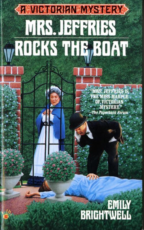 Cover of the book Mrs. Jeffries Rocks the Boat by Emily Brightwell, Penguin Publishing Group