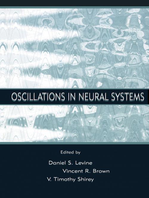 Cover of the book Oscillations in Neural Systems by , Taylor and Francis