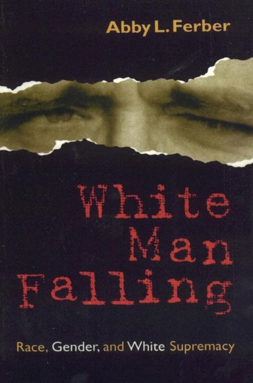 Cover of the book White Man Falling by Abby L. Ferber, Rowman & Littlefield Publishers
